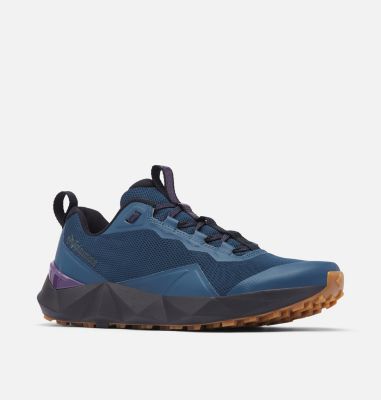 Men's Facet 15 Shoe FACET&trade; 15 | 010 | 10, Petrol Blue, Cyber Purple, 3/4 front
