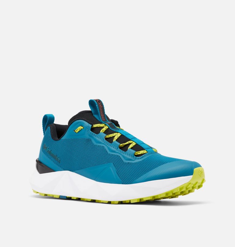 Men's Facet 15 Walking Shoe, Color: Siberia, Black, image 2
