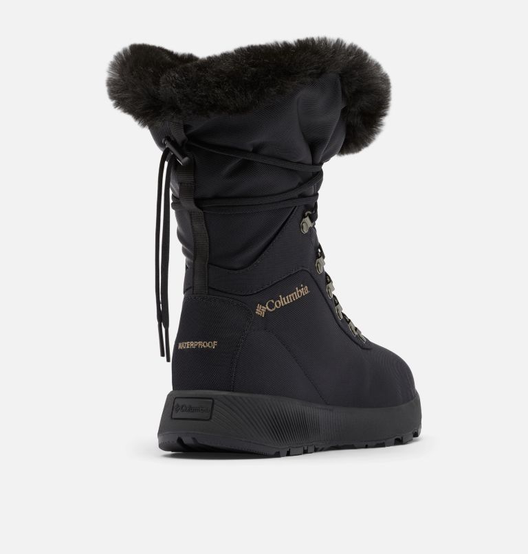 Women's Slopeside Village High Winter Boot, Color: Black, Mud, image 9