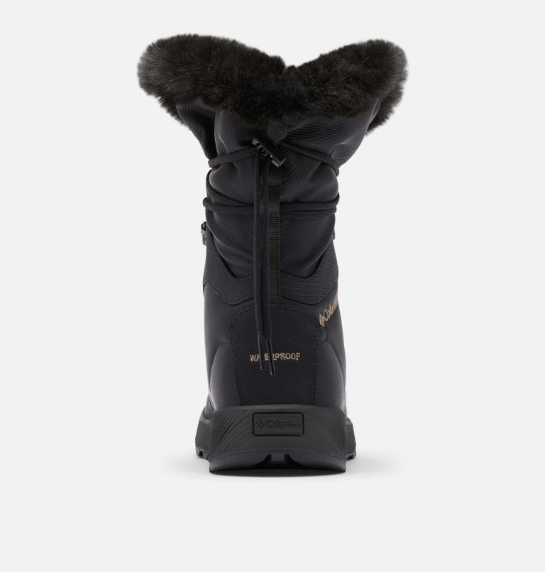 Women's Slopeside Village High Winter Boot, Color: Black, Mud, image 8