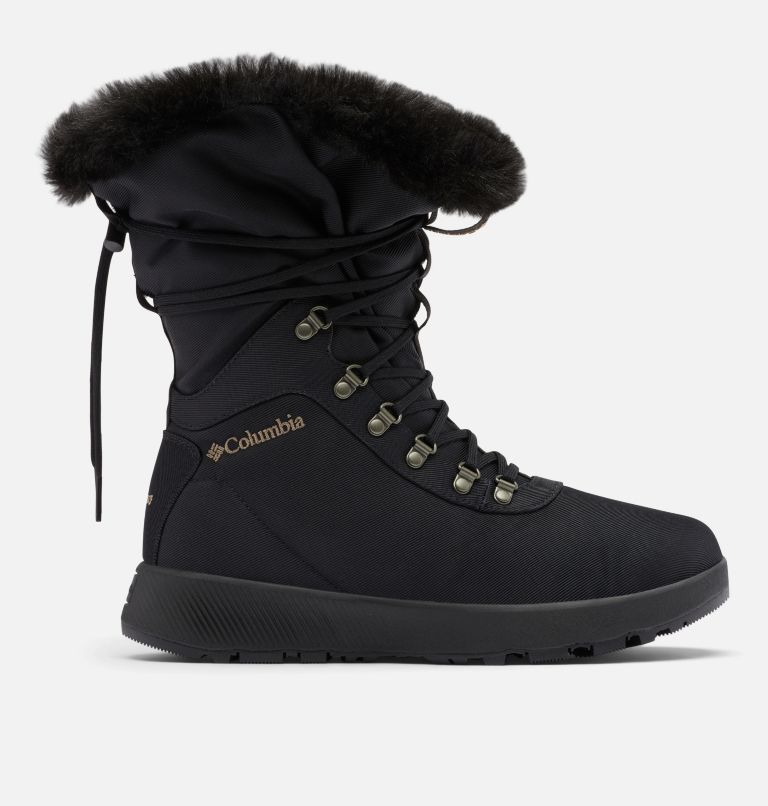 Women's Slopeside Village High Winter Boot, Color: Black, Mud, image 1