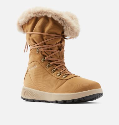 Women's Slopeside Village Omni-Heat High Boot SLOPESIDE VILLAGE&trade; OMNI-HEAT&trade; HI | 286 | 5.5, Elk, Autumn Orange, 3/4 front