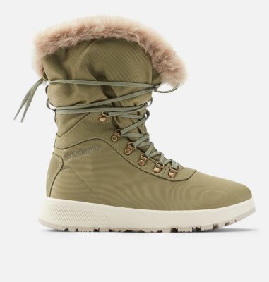bottes hiver femme haute