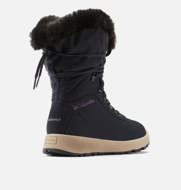 SLOPESIDE VILLAGE OMNI-HEAT HI | 444 | 12, Color: Extreme Midnight, Cyber Purple, image 9