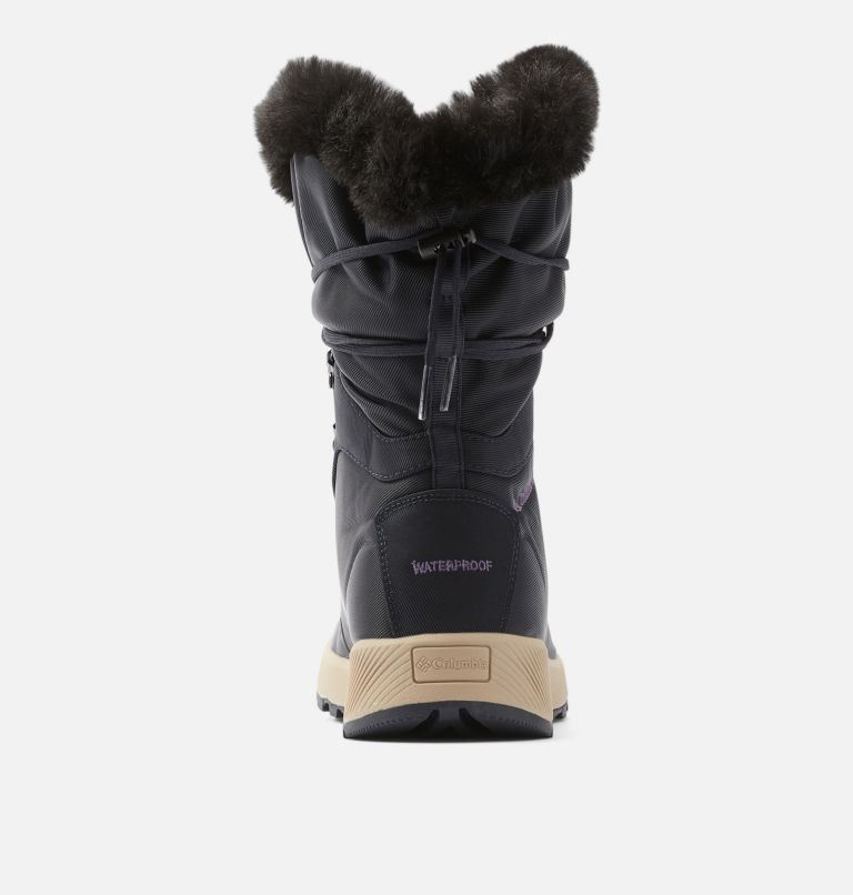 SLOPESIDE VILLAGE OMNI-HEAT HI | 444 | 12, Color: Extreme Midnight, Cyber Purple, image 8