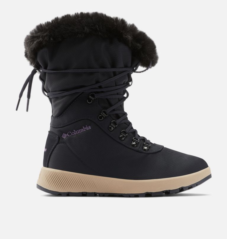 SLOPESIDE VILLAGE OMNI-HEAT HI | 444 | 12, Color: Extreme Midnight, Cyber Purple, image 1