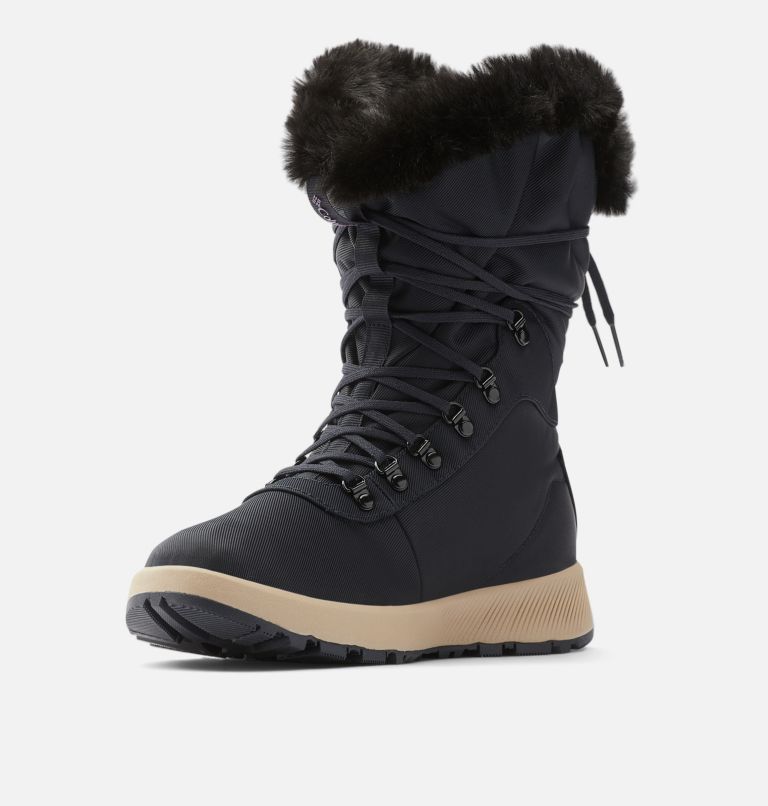 SLOPESIDE VILLAGE OMNI-HEAT HI | 444 | 12, Color: Extreme Midnight, Cyber Purple, image 6