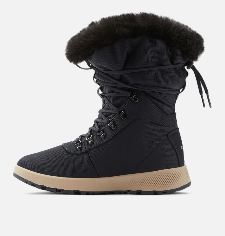 SLOPESIDE VILLAGE OMNI-HEAT HI | 444 | 12, Color: Extreme Midnight, Cyber Purple, image 5