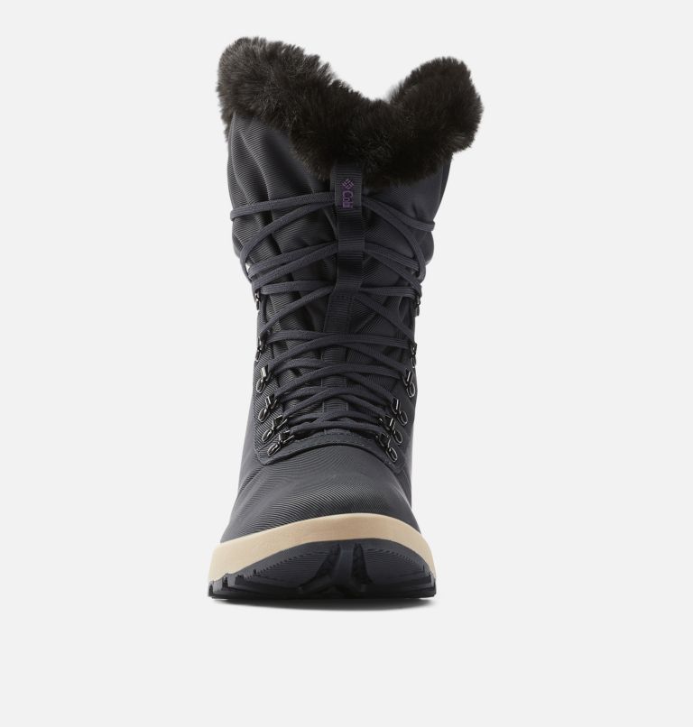 SLOPESIDE VILLAGE OMNI-HEAT HI | 444 | 12, Color: Extreme Midnight, Cyber Purple, image 7