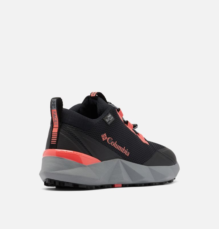 Zapatilla de deporte OutDry® Facet 30 para mujer, Color: Black, Red Coral, image 9