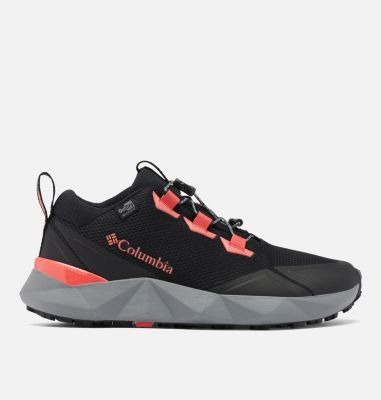 Women's Facet 30 OutDry Shoe FACET&trade; 30 OUTDRY&trade; | 012 | 10, Black, Red Coral, front