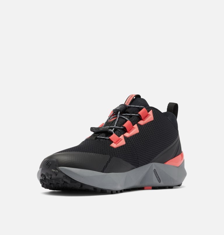 Zapatilla de deporte OutDry® Facet 30 para mujer, Color: Black, Red Coral, image 6
