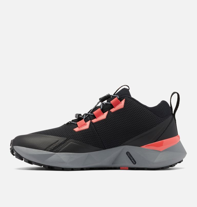 Zapatilla de deporte OutDry® Facet 30 para mujer, Color: Black, Red Coral, image 5