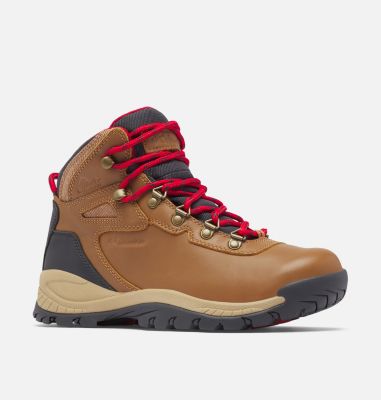 Women's Newton Ridge Luxe Hiking Boot  NEWTON RIDGE&trade; LUXE | 286 | 11, Elk, Mountain Red, 3/4 front