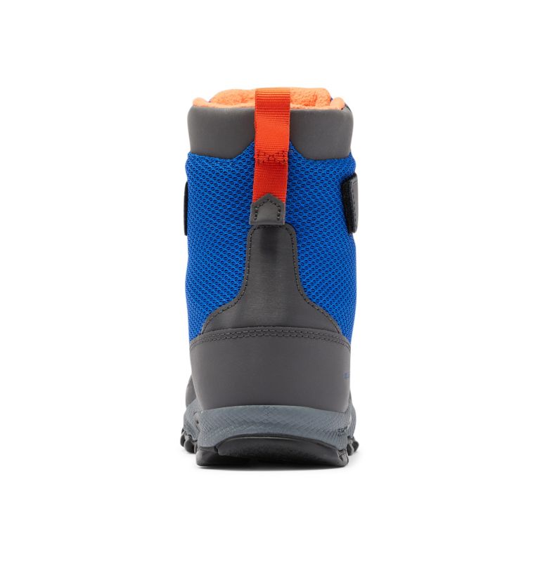 Botte imperméable Hyper-Boreal Omni-Heat pour grand enfant, Color: Cobalt Blue, Tangy Orange, image 8