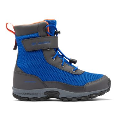 columbia boys hiking boots