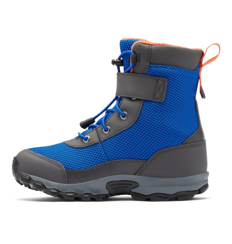 Botte imperméable Hyper-Boreal Omni-Heat pour grand enfant, Color: Cobalt Blue, Tangy Orange, image 5