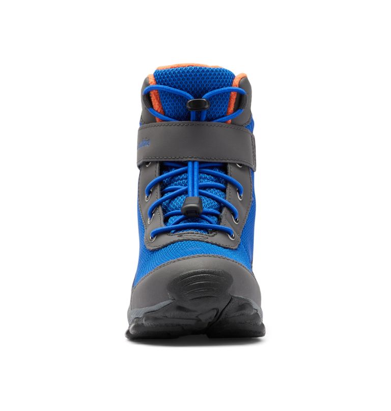 Botte imperméable Hyper-Boreal Omni-Heat pour grand enfant, Color: Cobalt Blue, Tangy Orange, image 7