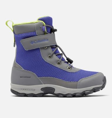 columbia youth hiking boots