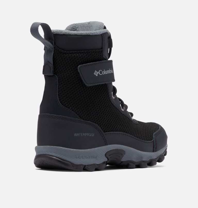 Botte imperméable Hyper-Boreal Omni-Heat pour petit enfant, Color: Black, Steam, image 9