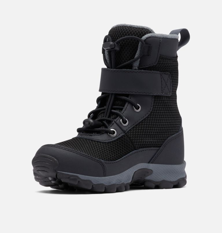 Botte imperméable Hyper-Boreal Omni-Heat pour petit enfant, Color: Black, Steam, image 6