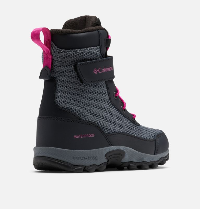 CHILDRENS HYPER-BOREAL OMNI-HEAT WP, Color: Black, Wild Fuchsia, image 9