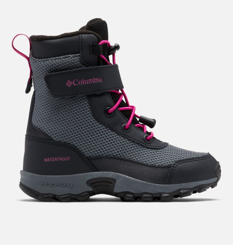 CHILDRENS HYPER-BOREAL OMNI-HEAT WP, Color: Black, Wild Fuchsia, image 1