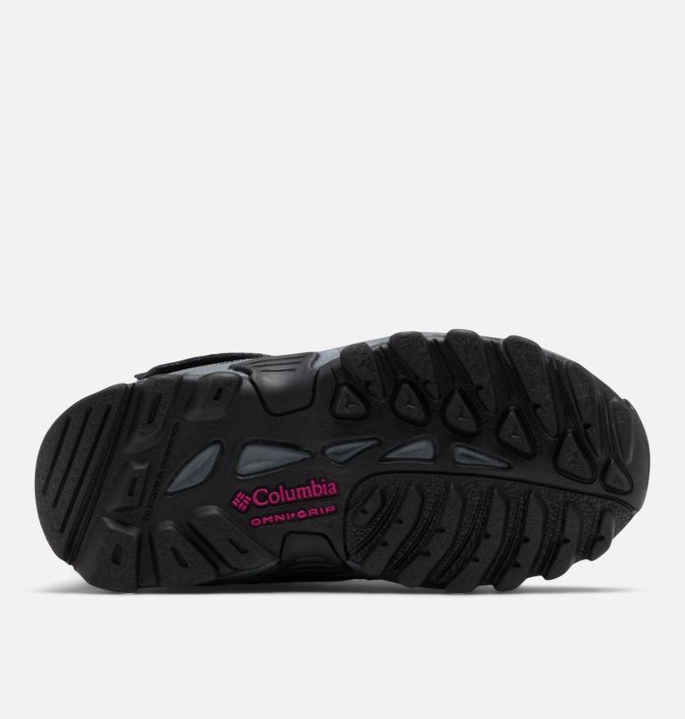 CHILDRENS HYPER-BOREAL OMNI-HEAT WP, Color: Black, Wild Fuchsia, image 4