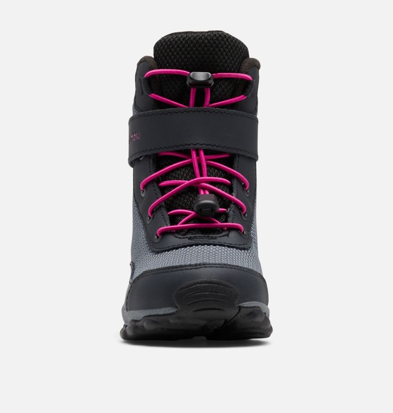 CHILDRENS HYPER-BOREAL OMNI-HEAT WP, Color: Black, Wild Fuchsia, image 7