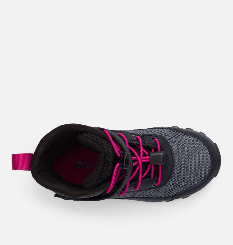 CHILDRENS HYPER-BOREAL OMNI-HEAT WP, Color: Black, Wild Fuchsia, image 3