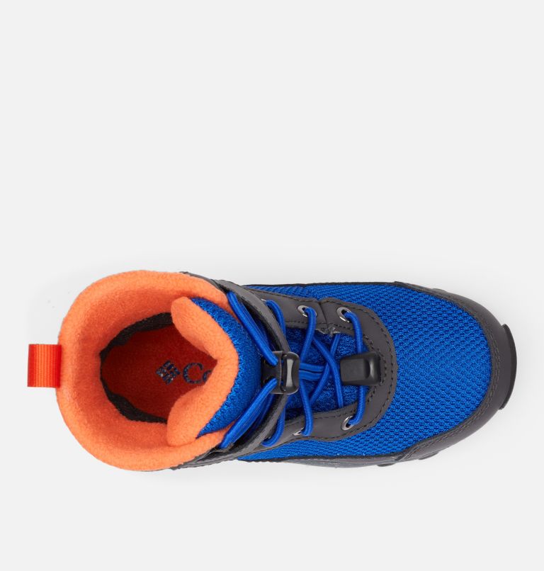CHILDRENS HYPER-BOREAL OMNI-HEAT WP, Color: Cobalt Blue, Tangy Orange, image 3