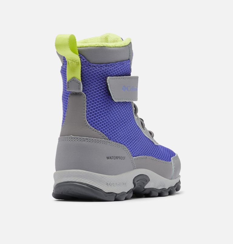 CHILDRENS HYPER-BOREAL OMNI-HEAT WP | 546 | 9, Color: Purple Lotus, Voltage, image 9