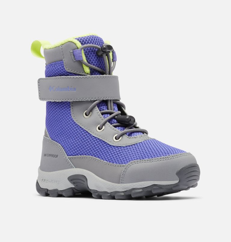 CHILDRENS HYPER-BOREAL OMNI-HEAT WP | 546 | 9, Color: Purple Lotus, Voltage, image 2