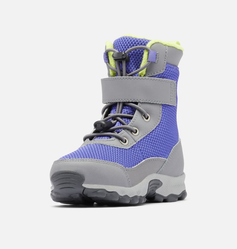 CHILDRENS HYPER-BOREAL OMNI-HEAT WP | 546 | 9, Color: Purple Lotus, Voltage, image 6