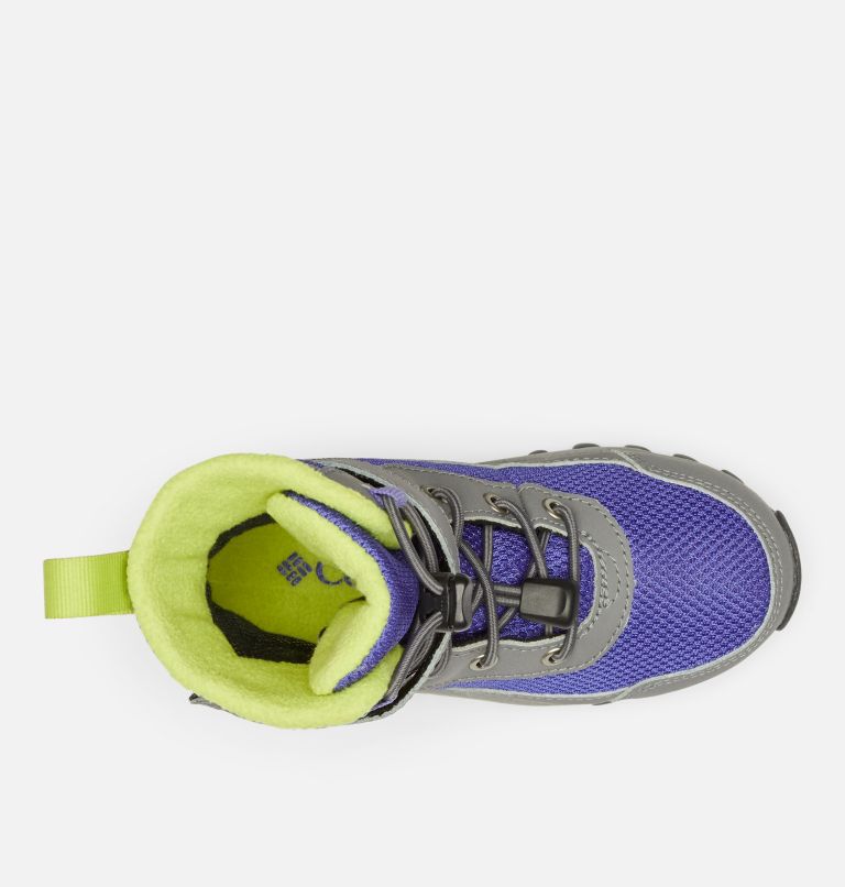 CHILDRENS HYPER-BOREAL OMNI-HEAT WP | 546 | 9, Color: Purple Lotus, Voltage, image 3