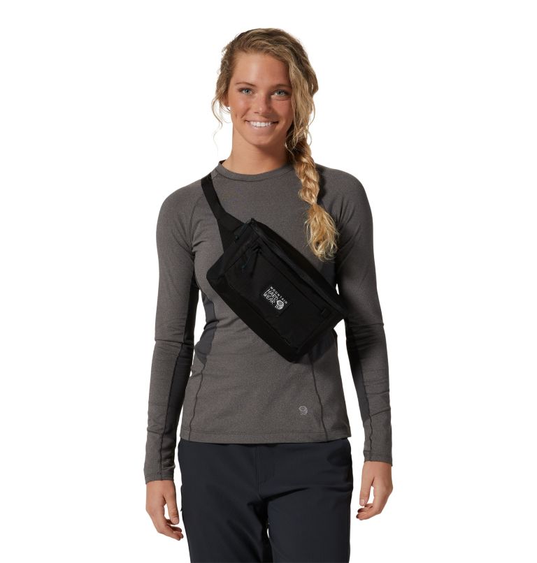 Road Side Waist Pack, Color: Black, image 3