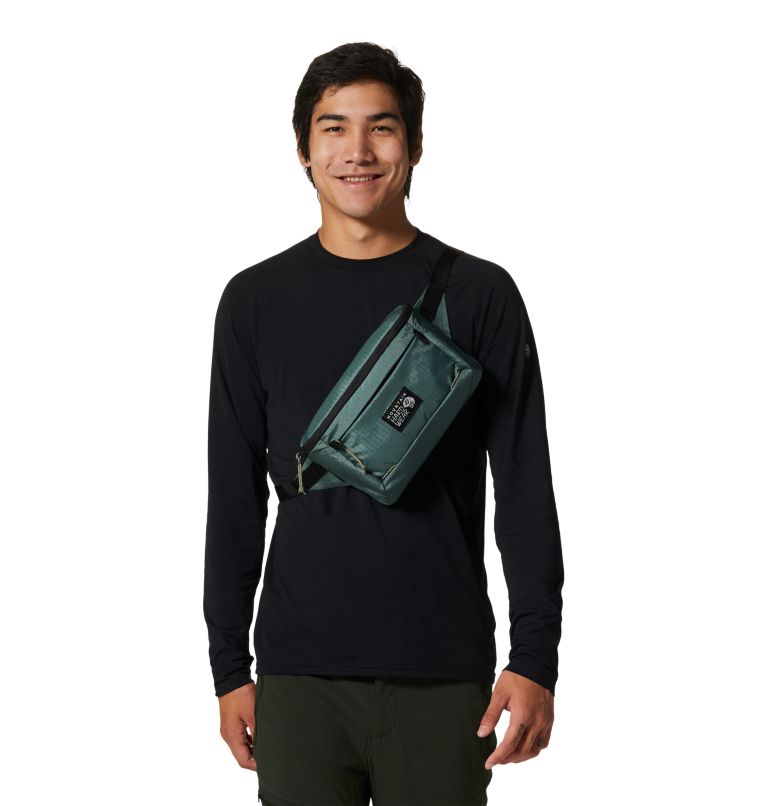 Road Side Waist Pack, Color: Blue Pine, image 3