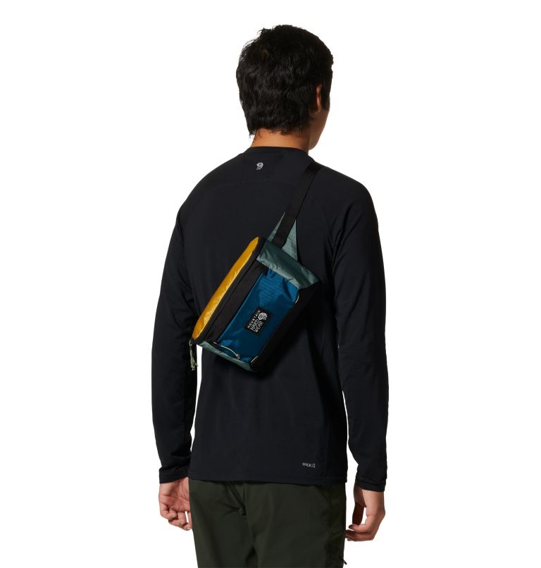 Road Side Waist Pack, Color: Dark Caspian Multi, image 3