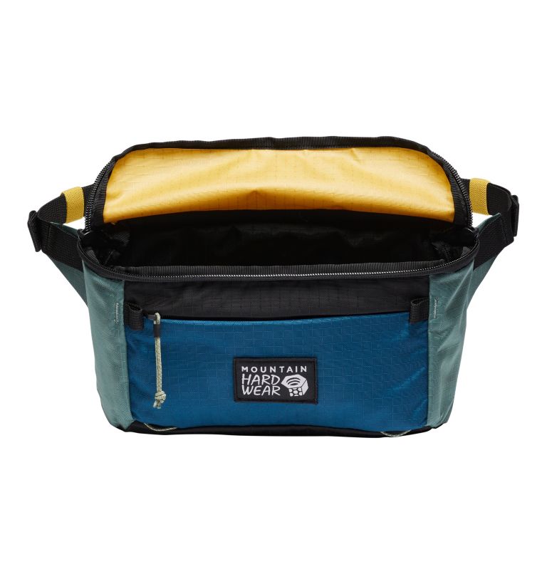 Road Side Waist Pack, Color: Dark Caspian Multi, image 4