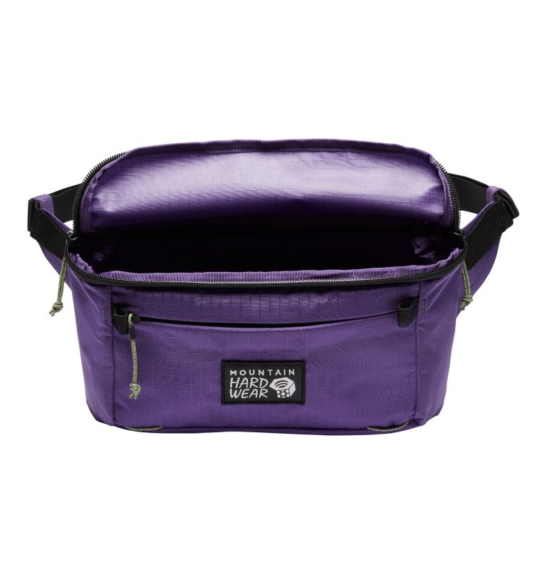 Thumbnail: Road Side Waist Pack, Color: Purple Jewel, image 4
