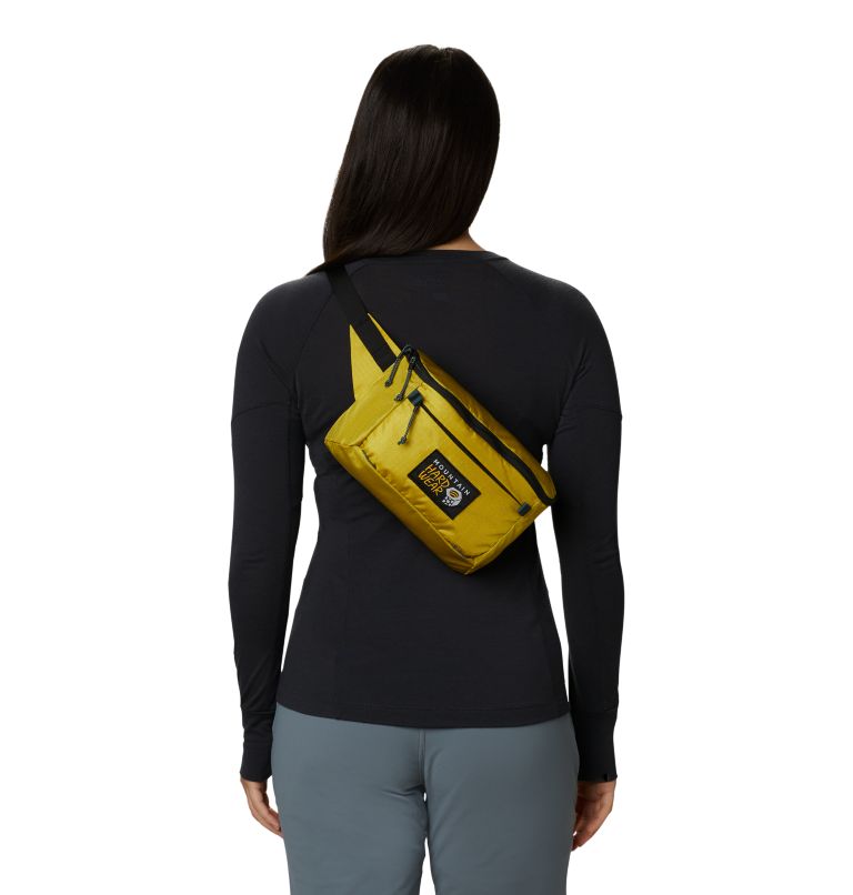 Road Side Waist Pack, Color: Citron Sun, image 3