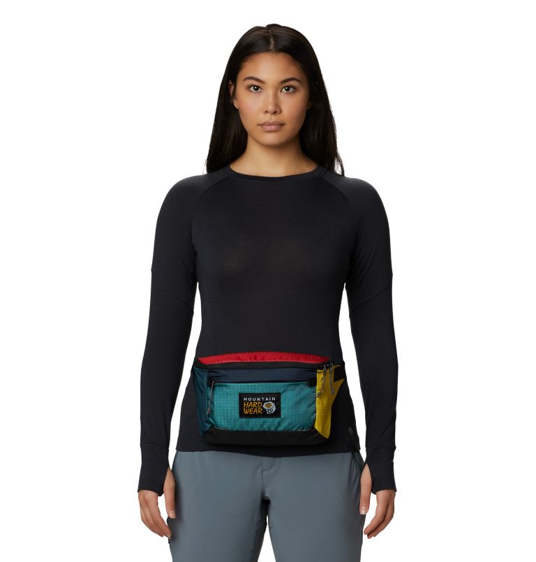 Road Side Waist Pack, Color: Washed Turq, Multi, image 3