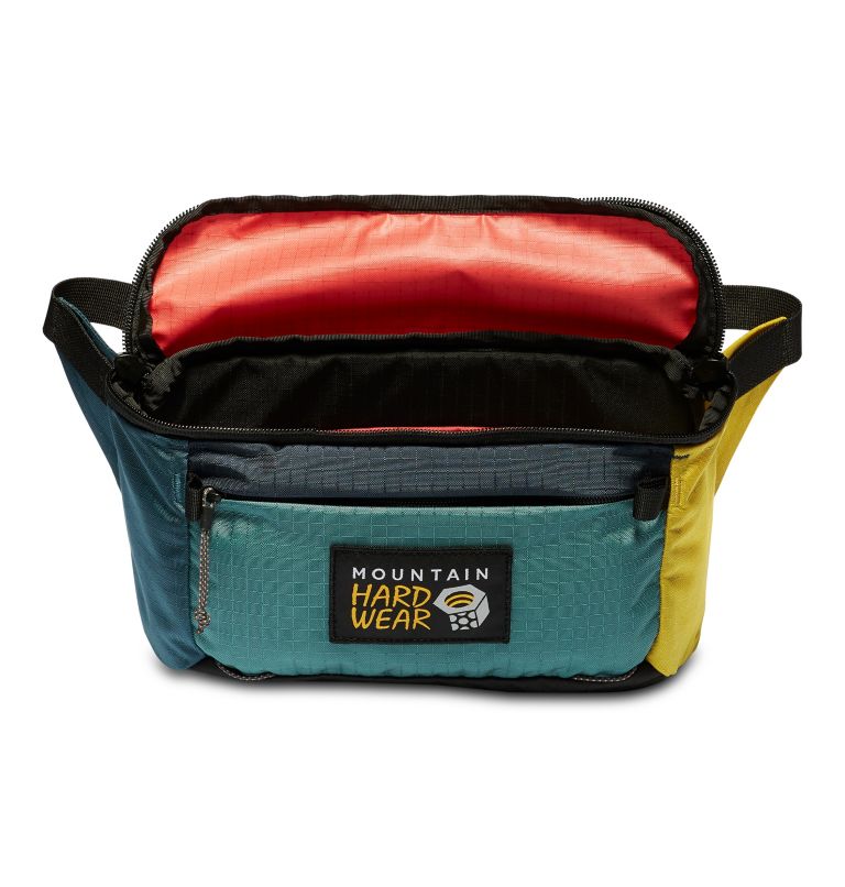 Road Side Waist Pack, Color: Washed Turq, Multi, image 4
