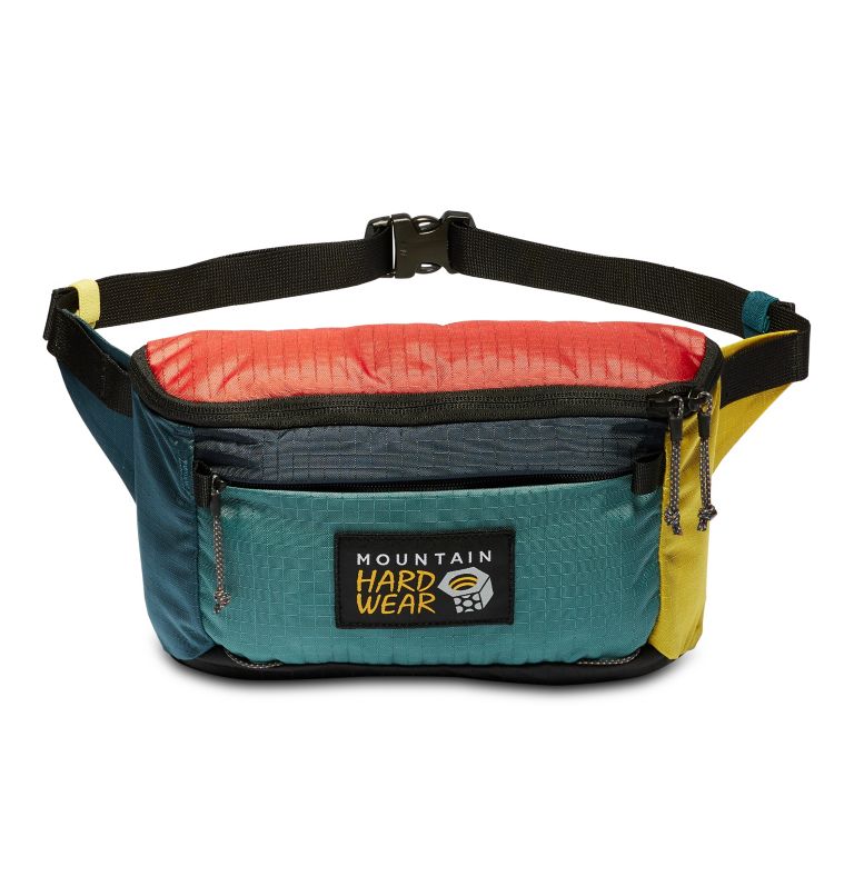 Road Side Waist Pack, Color: Washed Turq, Multi, image 1