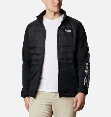 columbia hybrid jacket