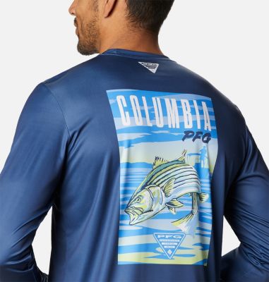 long sleeve columbia pfg