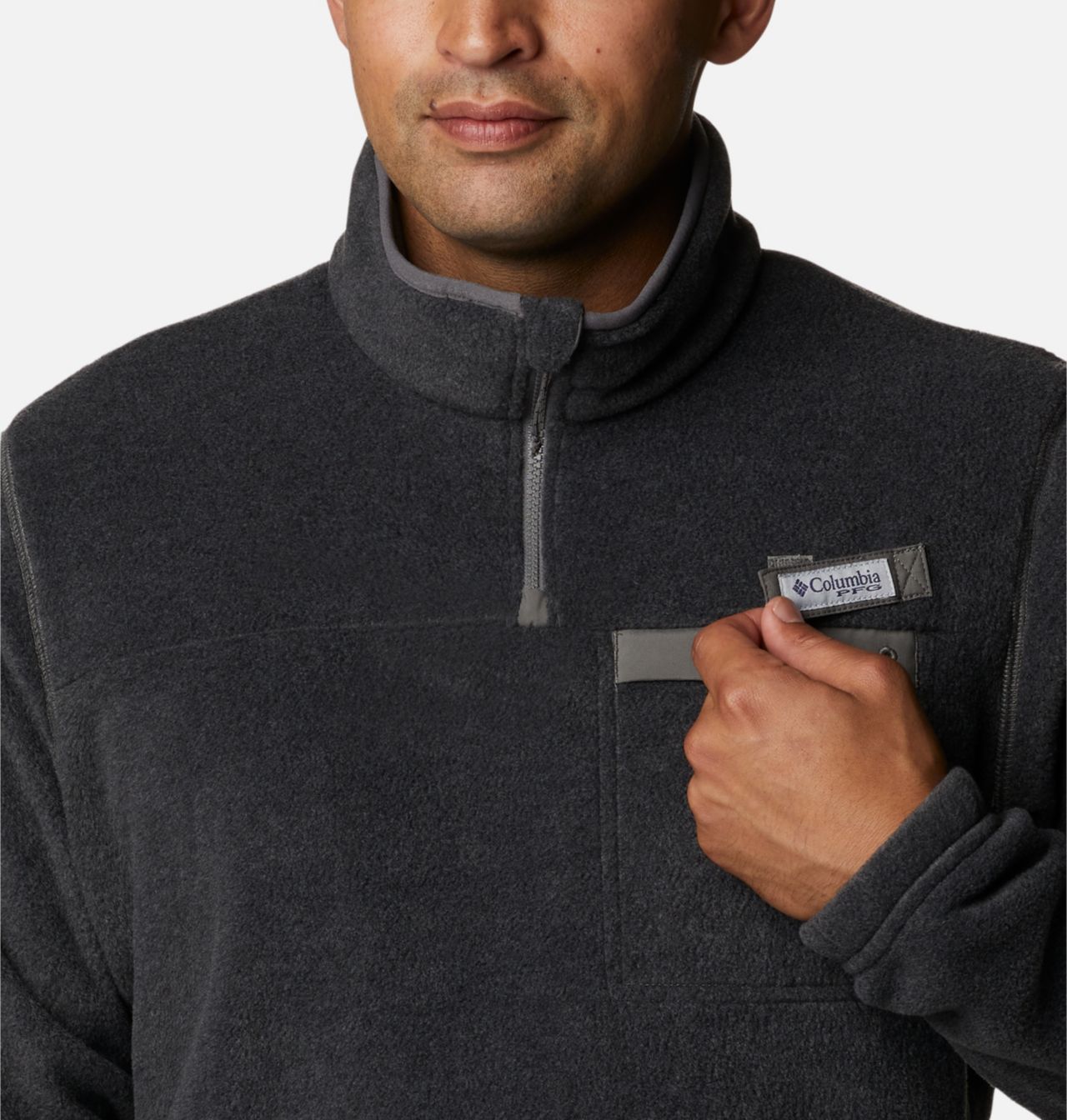 Men's PFG Grander Marlin™ MTR Fleece Pullover 4