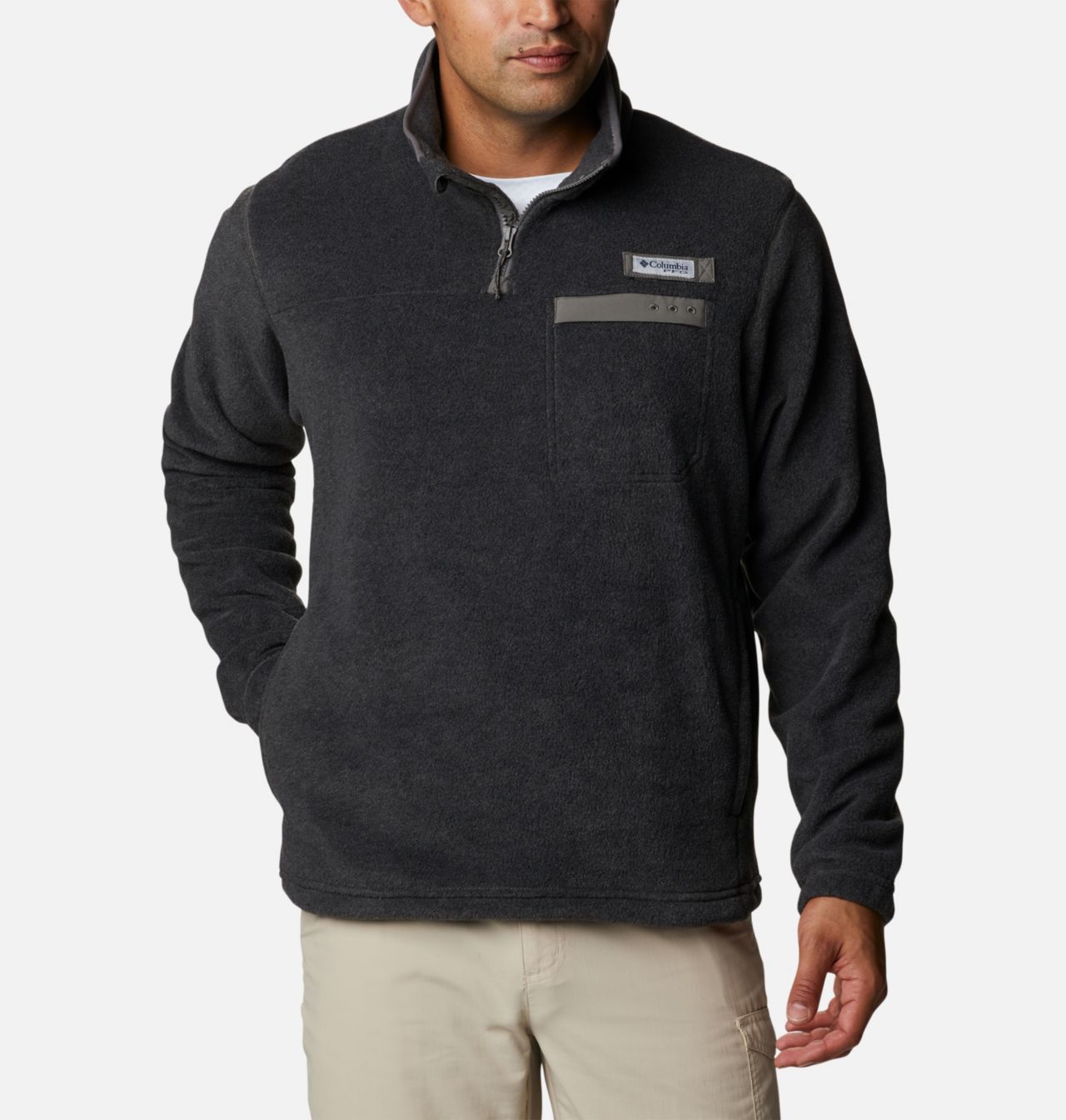 Men's PFG Grander Marlin™ MTR Fleece Pullover 1