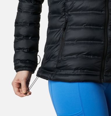 puffy columbia jacket womens