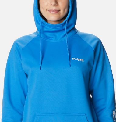 columbia fleece hoodie women's